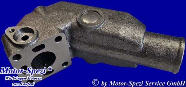 Abgasbogen für Volvo Penta Serie 2000, ersetzt 840690